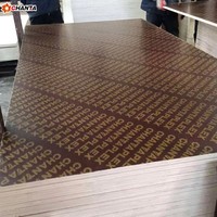 Contreplaqué Fenolico en peuplier de 8 mm d'épaisseur, qualité supérieure E1, sans formaldéhyde, pour usage de construction, provenant d'une usine chinoise