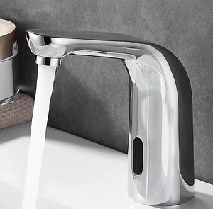 Chinese <strong>Supplier</strong> <strong>Sensor</strong> <strong>Faucet</strong> <strong>Automatic</strong> Bathroom Face <strong>Basin</strong> Water Mixer Taps for Sale - Product Image 4