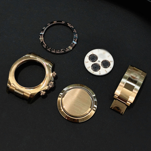 Accesorios de <span class=keywords><strong>reloj</strong></span> de maquinaria automática de oro de 18 quilates para bisel de caja de <span class=keywords><strong>reloj</strong></span> de lujo RL y cierre plegable con seguridad - Product Image 1