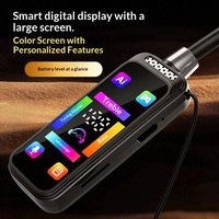 Peluncuran Baru Headset 5.4 Gantung Leher Serbaguna Desain In-ear Bahan Silikon Kontrol Suara Sempurna untuk Olahraga