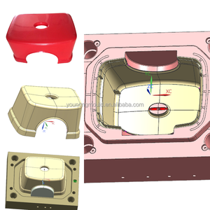 أثاث خارجي من تايتشو مصنوع بتقنية القولبة الدوراني، قوالب أثاث بلاستيكية مصنوعة بالقولبة الدوراني، مصنع أثاث بلاستيكي بإضاءة LED - Product Image 1