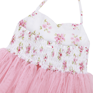 ชุดเดรสเด็กผู้หญิงแบบทูทูแฟนซี RTS 6 ดอลลาร์ ลดราคาพิเศษช่วงซัมเมอร์  แบบไม่มีแขน เปิดหลัง ผ้าทูลล์ 1 ชิ้น - Product Image 6