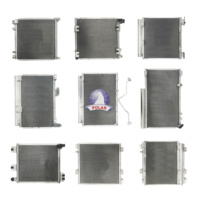 Nouveau modèle de radiateur en aluminium 164100T030 164100T031 606788 13106 pour TOYOTA Corolla Matrix Sciom Yaris VIOS LIMO 2009-2017