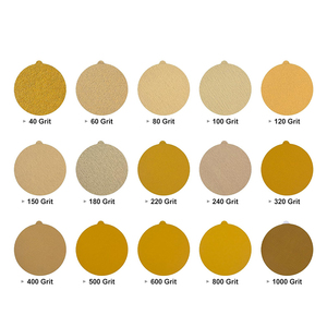 Đa-lỗ tường Sanding Disc 6 inch 40 ~ 1000 Grit nhôm <span class=keywords><strong>oxide</strong></span> móc vòng mài mòn giấy Sanders giá thấp hơn công cụ - Product Image 6