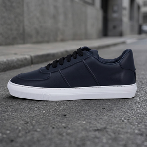 Zapatillas SUPREX ENTERPRISES Navy Neue York de Alta Calidad, Cuero Genuino, con Cordones, Cómodas, para Hombre y Mujer, Casuales, en Venta, Personalizables - Product Image 5