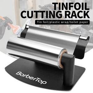 Cortador de Papel de Aluminio Profesional para Peluquería <span class=keywords><strong>WangDa</strong></span> BG189-6, Herramienta de Peluquería de Cobre, Color Negro - Product Image 3
