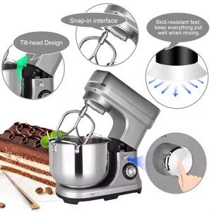 Ready to Ship 2000W 11-liter Household Electric Stand Mixer <b>Kitchen</b> Food Processor Bread and Cake Dough Double Hook Mixer - Product Image 5