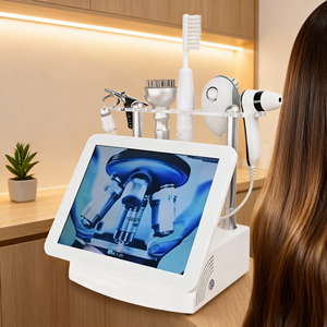 Best Value Multimedia Scalp Care Face Clean Device with Combining HD Imaging and Multi-spectral Analysis for Hair Care Detection - Product Image 1