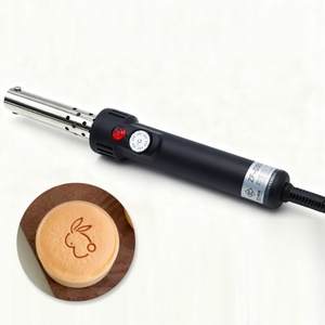 Presse à chaud externe haute puissance la plus populaire avec poignée en bois - Product Image 1