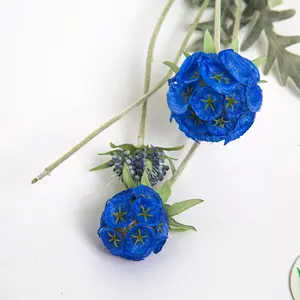 웨딩 파티 장식용 장미 실크 꽃의 좋은 품질 도매 종류