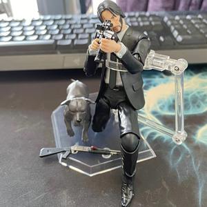 Linda juguete 2024 nuevos productos calientes MAF Kill John Wick MAFEX No.085 articulaciones móviles en caja hecha a mano modelo <span class=keywords><strong>de</strong></span> decoración <span class=keywords><strong>de</strong></span> <span class=keywords><strong>muñeca</strong></span> <span class=keywords><strong>de</strong></span> acción - Product Image 2