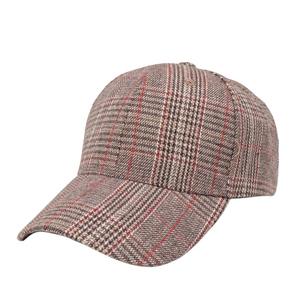 El más nuevo Retro Plaid Cap Casual Sun Hat Checker Outdoor Golf Sport Vintage 6-Panel Cap para hombres - Product Image 6
