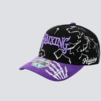 Gorra de Béisbol Personalizada con Bordado de Imagen de Animal, Parche de Fruta, Logotipo, Gamuza, Algodón, Transpirable, Impermeable, Estilo Vintage, Deportiva, Urbana, OEM