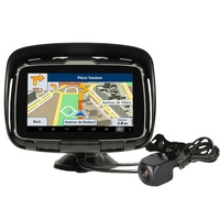 Navegador GPS Android de 5 Pulgadas con Pantalla Táctil IPS, Resistente al Agua IP67, Reproductor MP3/MP4, Mapa Mundial, 1 Año de Garantía, para Motocicleta
