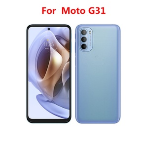 Verre trempé HD pour Motorola Moto G31, transparent, anti-empreintes digitales, 0,3 mm, protection d'écran 21D - Product Image 2