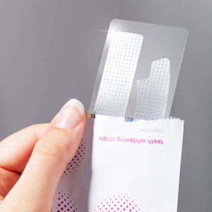 7/14 pièces Bandes blanchissantes pour les dents sans peroxyde, acceptant la personnalisation du logo - Product Image 3