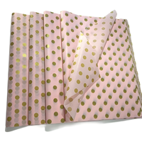 Papier de soie rose imprimé sur mesure pour l'emballage de chaussures, de vêtements, de boîtes cadeaux, doublure de boîte cadeau, papier de copie, solution d'emballage en papier de qualité supérieure