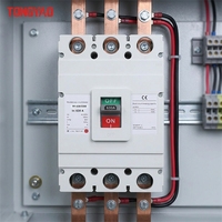 Disjoncteur à boîtier moulé 630A 3P MCCB 400V avec unité de déclenchement thermique-magnétique blanc DMC 35kA pour distribution électrique