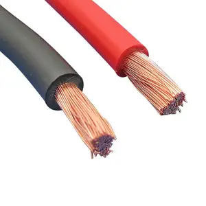 Penjualan laris kabel daya kawat inti tunggal kabel listrik terjalin h05v dengan bahan PVC