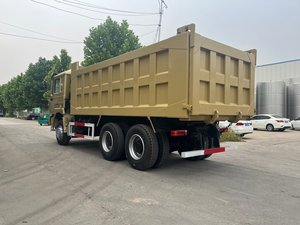 Shacman 6x4中古ダンプトラックF3000 X3000 10ホイール30-40T積載量三菱建設ディーゼル燃料ユーロ2 - Product Image 6