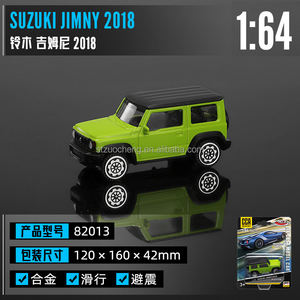 سيارة لعبة معدنية عالية الجودة بمقياس 1:64، 38 طرازًا، سيارة سباق بنظام تعليق انزلاقي، هدايا للأطفال - Product Image 5