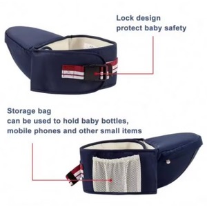 Muestra gratuita de portabebés de cintura con asiento para cadera, de alta calidad. - Product Image 2