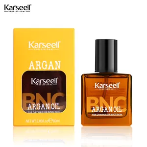 OEM Private Label Relaxing Hair Natural Moisturizing Hair Oil Argan Essential Oil For Salon