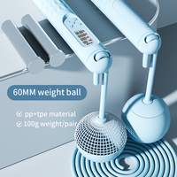 Macyo Fitness Exercice de perte de poids Brûlage de graisse professionnel Dispositif amincissant Comptage Corde à sauter sans fil