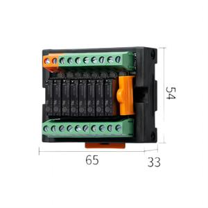 8 kênh 5A 250VAC/24VDC Din Rail gắn mô-đun tiếp sức - Product Image 4