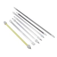 Tube chauffant en quartz infrarouge à rayonnement thermique Galaxy Quartz, économie d'énergie, efficace, personnalisable, traitement 200W-5000W 24V-575V