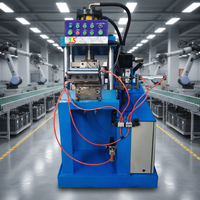 Machine automatique de fabrication et de formage d'agrafes 380V 5.5kW, composants de pompe moteur haute précision, nouvelle 24/6