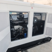 Générateurs diesel super silencieux 80KW 100KVA à châssis ouvert 50/60Hz 4/6 cylindres Démarrage automatique Démarrage à distance ATS Maintenance sur site 90%