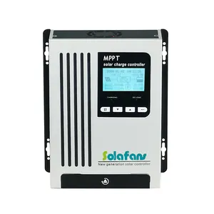 Solafans 40A 12V 24V 48V MPPT tự động tối đa Power Point theo dõi MPPT panel năng lượng mặt trời charge controller