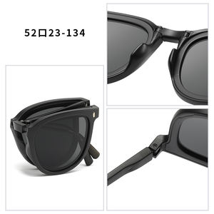 <span class=keywords><strong>2022</strong></span> <span class=keywords><strong>Vogue</strong></span> UV400 <span class=keywords><strong>gafas</strong></span> <span class=keywords><strong>de</strong></span> <span class=keywords><strong>sol</strong></span> parasol Popular portátil plegable ligero logotipo personalizado tonos <span class=keywords><strong>de</strong></span> moda - Product Image 4