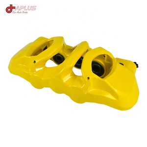 Kit de disques de frein avant en céramique carbone haute performance et haute résistance à l'usure Aplusracing 6 pistons pour Mercedes-Benz AMG SL63 GLS63 - Product Image 2