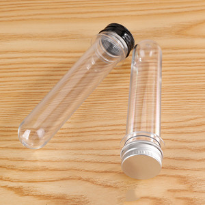 Tubo de ensayo de plástico de 30ml y 1OZ con tapas de Metal para almacenamiento de dulces de muestra, línea de datos decorativa, tubo de Cable de datos de botella - Product Image 2