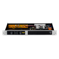 Amplificateur de puissance audio professionnel de classe D 2x1200W, montage en rack 1U, amplificateur 2 canaux à haute sortie pour scène, DJ, club, bar, karaoké, sonorisation en direct