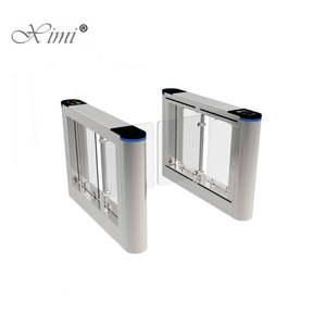 Fábrica de Shenzhen OEM ODM Software Gratuito ZK Turnstile Personalizado Controle de Acesso Automático com Barreira de Giro - Product Image 5