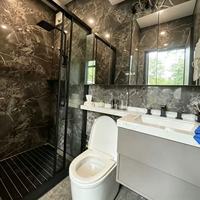 Maison conteneur préfabriquée moderne et mobile de 20 pieds ou 40 pieds pour bureau extérieur