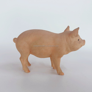 Bán Buôn Thực Tế Nhựa Lợn Vườn Bức Tượng Ngoài Trời Bãi Cỏ Trang Trí Trang Trí Nhà Trang Trí Động Vật Bức Tượng Trang Trại Bé Heo Con Bức Tượng - Product Image 2