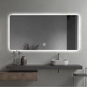 Custom Irregular Shape Professional <b>Bathroom</b> Cabinets <b>Mirror</b> <b>LED</b> <b>Lighting</b> Smart <b>Bathroom</b> Hotel Art <b>Mirror</b> Wall <b>Led</b> <b>Mirror</b> - Product Image 1