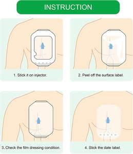 防水透明傷IVドレッシング10X15CM、25PK - Product Image 6