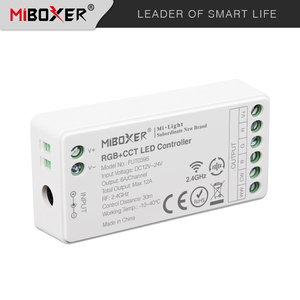 Bộ Điều Khiển LED Milight FUT039S 2.4GHz RGB + CCT Bộ Điều Khiển Thông Minh Dimmer DC12 24V RGB 6 Kênh Điều Chỉnh RF LED Strip Bộ Điều Khiển - Product Image 6