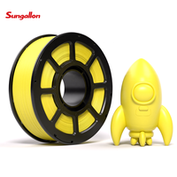 Filamen Printer 3D Sungallon Aesthetic PETG FDM Perlengkapan Pencetakan 3D Ketangguhan Tinggi Performa Tinggi 1.75mm 1kg Baru 2026