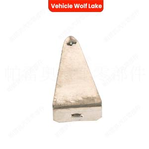 Verre de rétroviseur chauffant Vehicle Wolf Lake pour Ford Transit Connect 2014-2022, pièce de rechange gauche et droite - Product Image 2