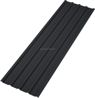 Tôle de toiture en acier galvanisé ondulé, revêtement couleur RAL, PPGI PPGL, fer galvanisé de calibre 28