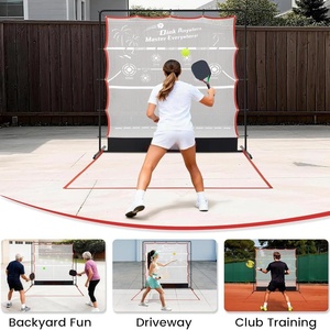 <span class=keywords><strong>Filet</strong></span> de rebond de pickleball 2-en-1 de 1,8 m – <span class=keywords><strong>Mini</strong></span> <span class=keywords><strong>filet</strong></span> convertible multifonctionnel pour entraînement, pour enfants et adultes, utilisation intérieure/extérieure - Product Image 4