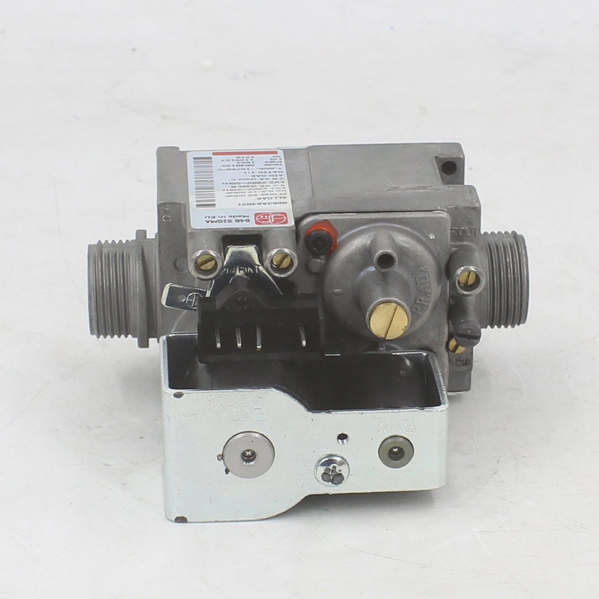 SIT 848 SIGMA Gas Valve Genuine Part for Natural Gas, 0.5-12mbar