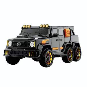NEUES Kinder-Elektroauto 12V Batterie Allradantrieb Übergroßer Doppelsitzer Ferngesteuertes 6-Rad Offroad-Fahrzeug - Product Image 6