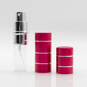 Botella de Perfume Vacía Recargable de Vidrio de Lujo de 5ml 10ml con Tapa Deslizante y <span class=keywords><strong>Atomizador</strong></span> de Aluminio para Perfume - Product Image 3